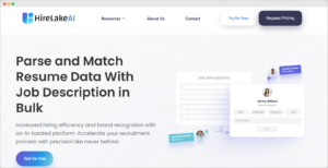 AI Resume Formatting - HireLakeAI